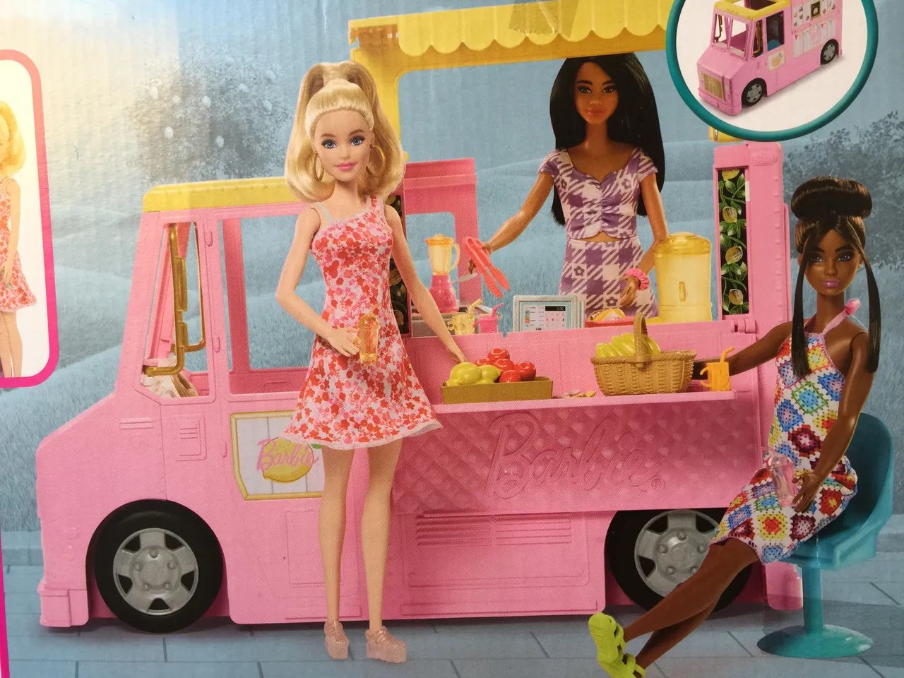Barbie Lemonade Truck - Foto 3