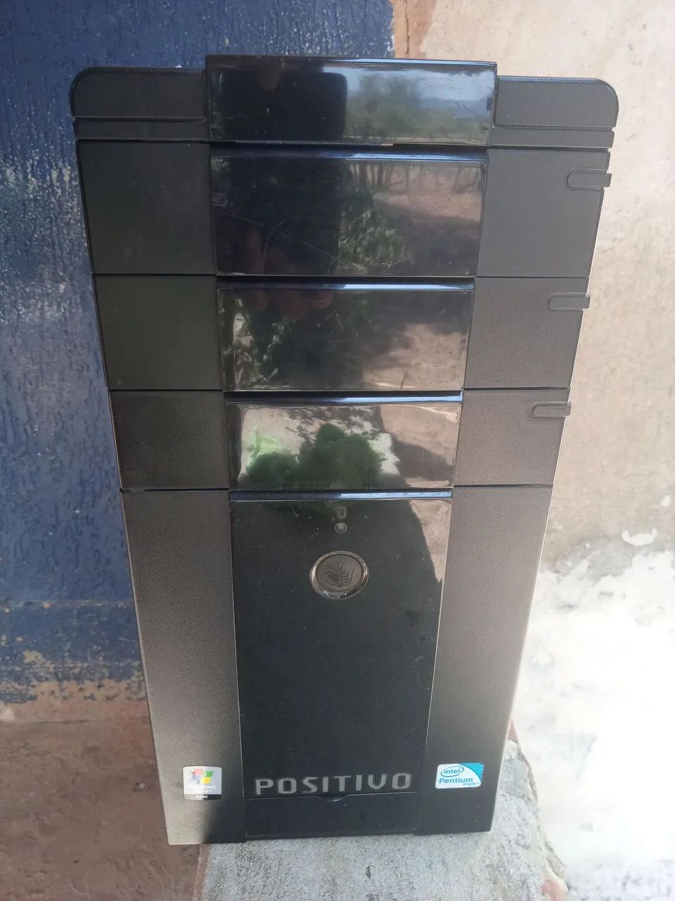 Gabinete CPU Positivo Master Series F Preto