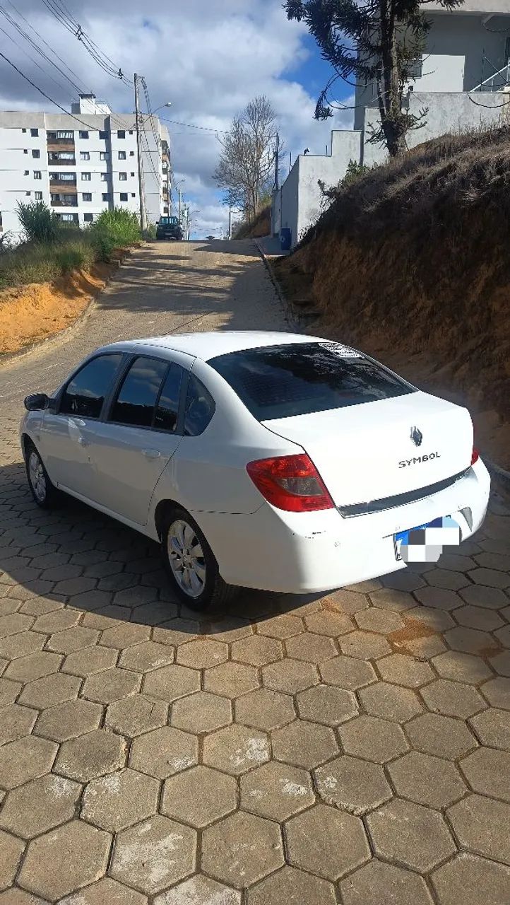 Renault Symbol Expression Hi-flex 1.6 16V 4P 2012 - Foto 3
