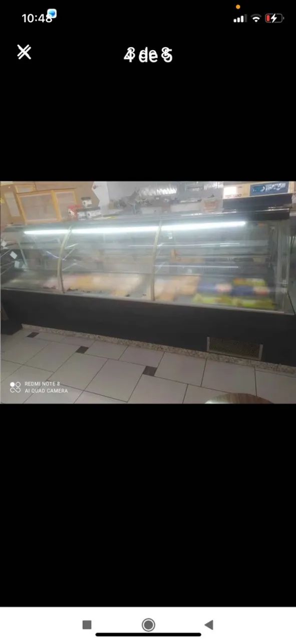 Vendo balcão refrigerado 3mt