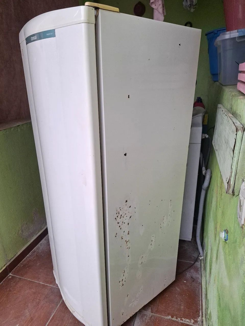 Geladeira Consul funcionando perfeitamente  - Foto 4