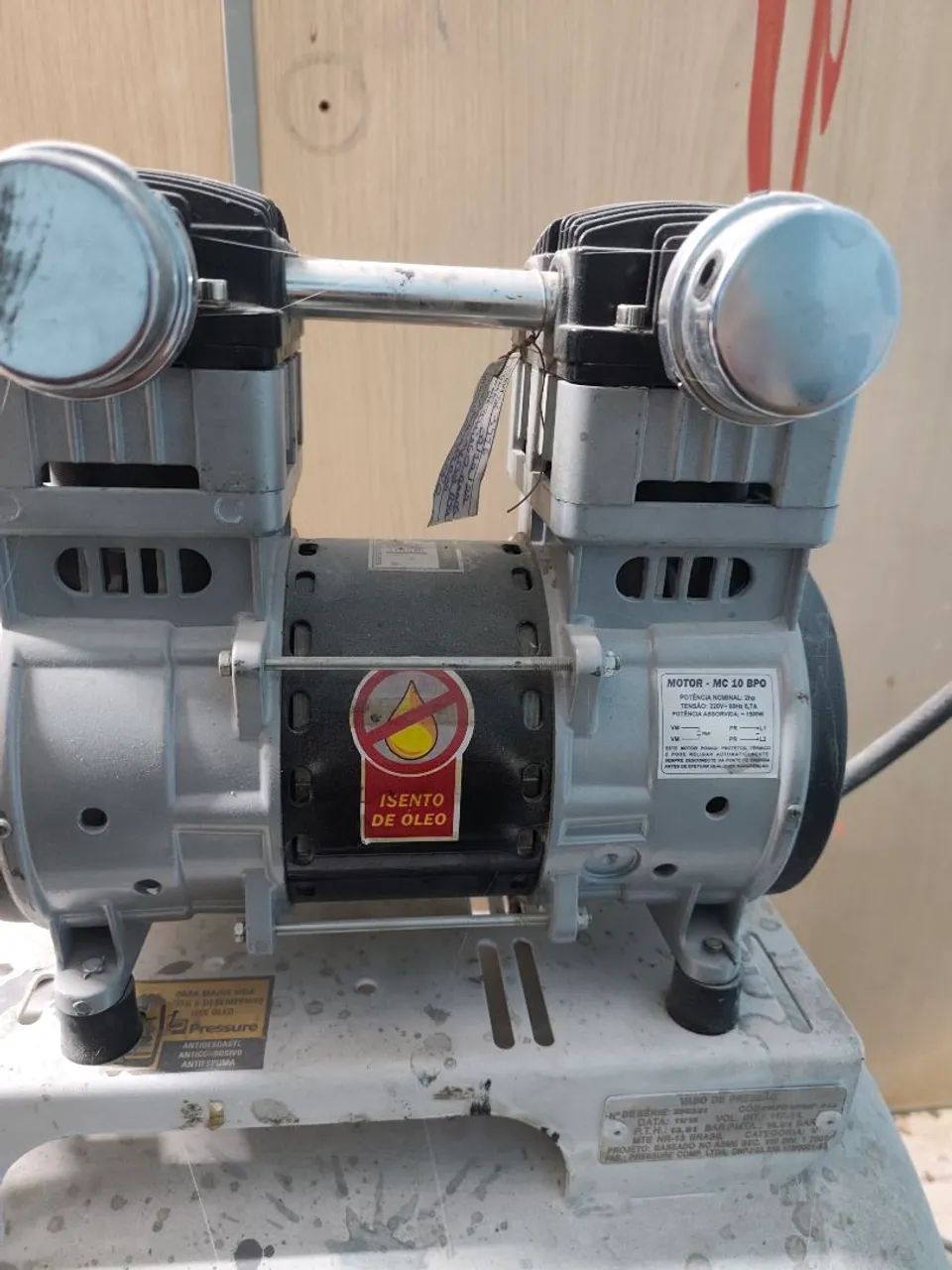 Compressor pressure - Foto 3