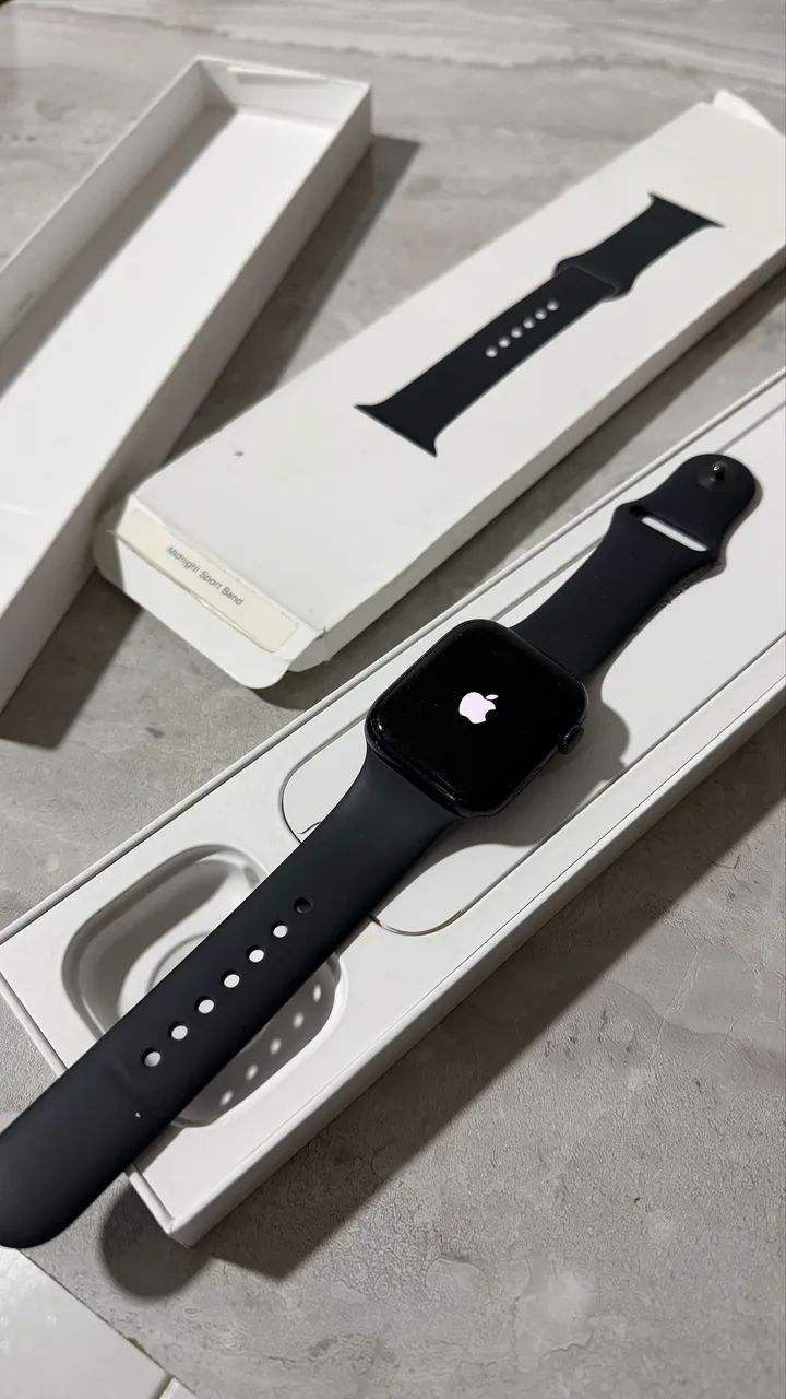 Apple Watch 7 45mm + GPS - Foto 5