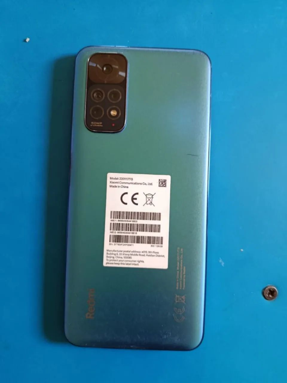 Redimi note 11 usado