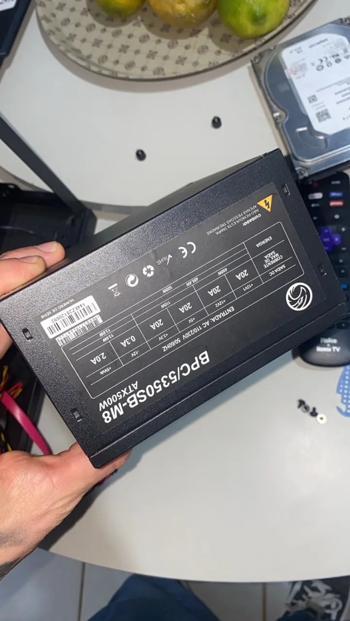 Fonte 500w
