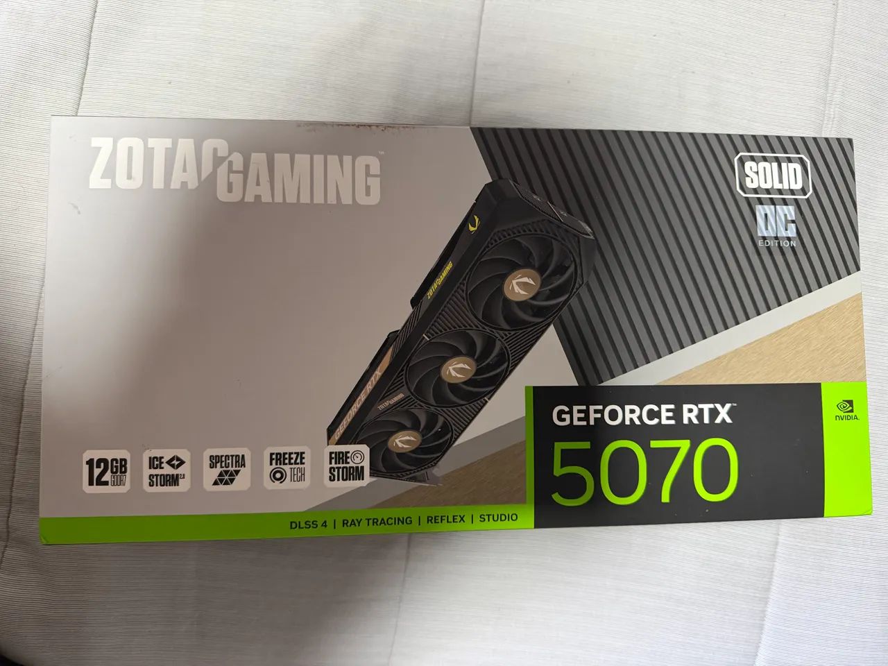 RTX 5070 12GB -3 fans