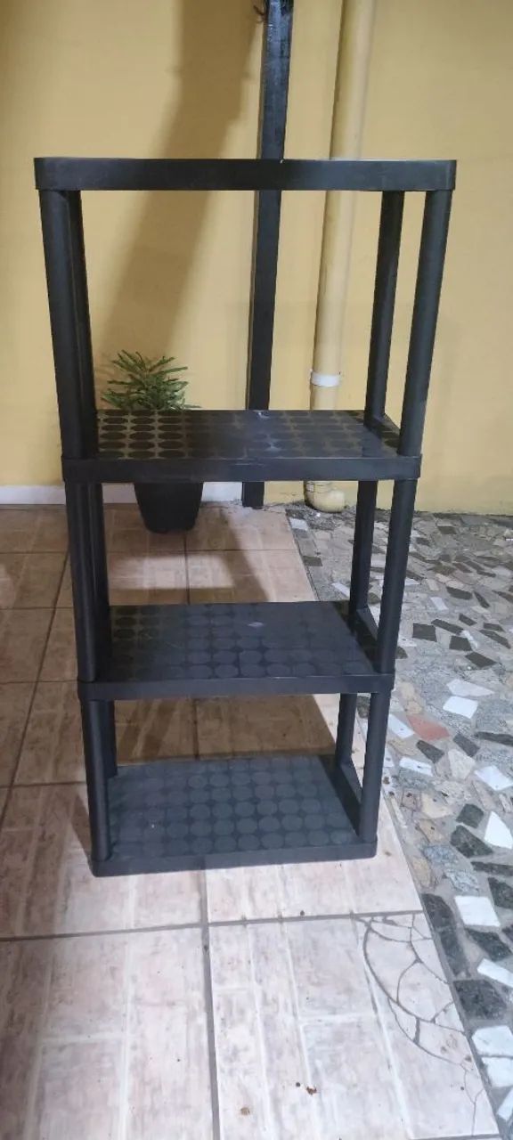 2 Estante de plástico  - Foto 2
