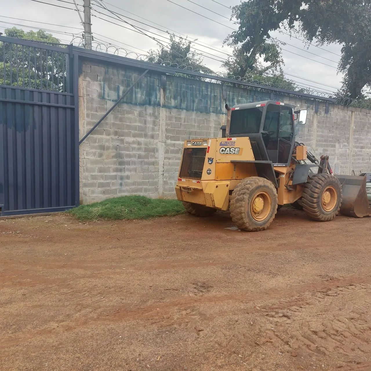 Pá carregadeira w20e case 2013 - Foto 5