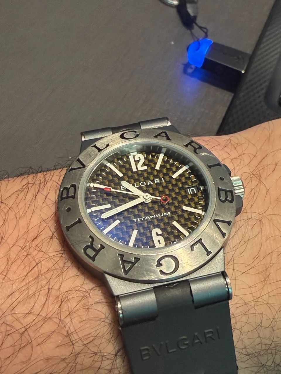 Relógio Bvlgari Titanium - Foto 4