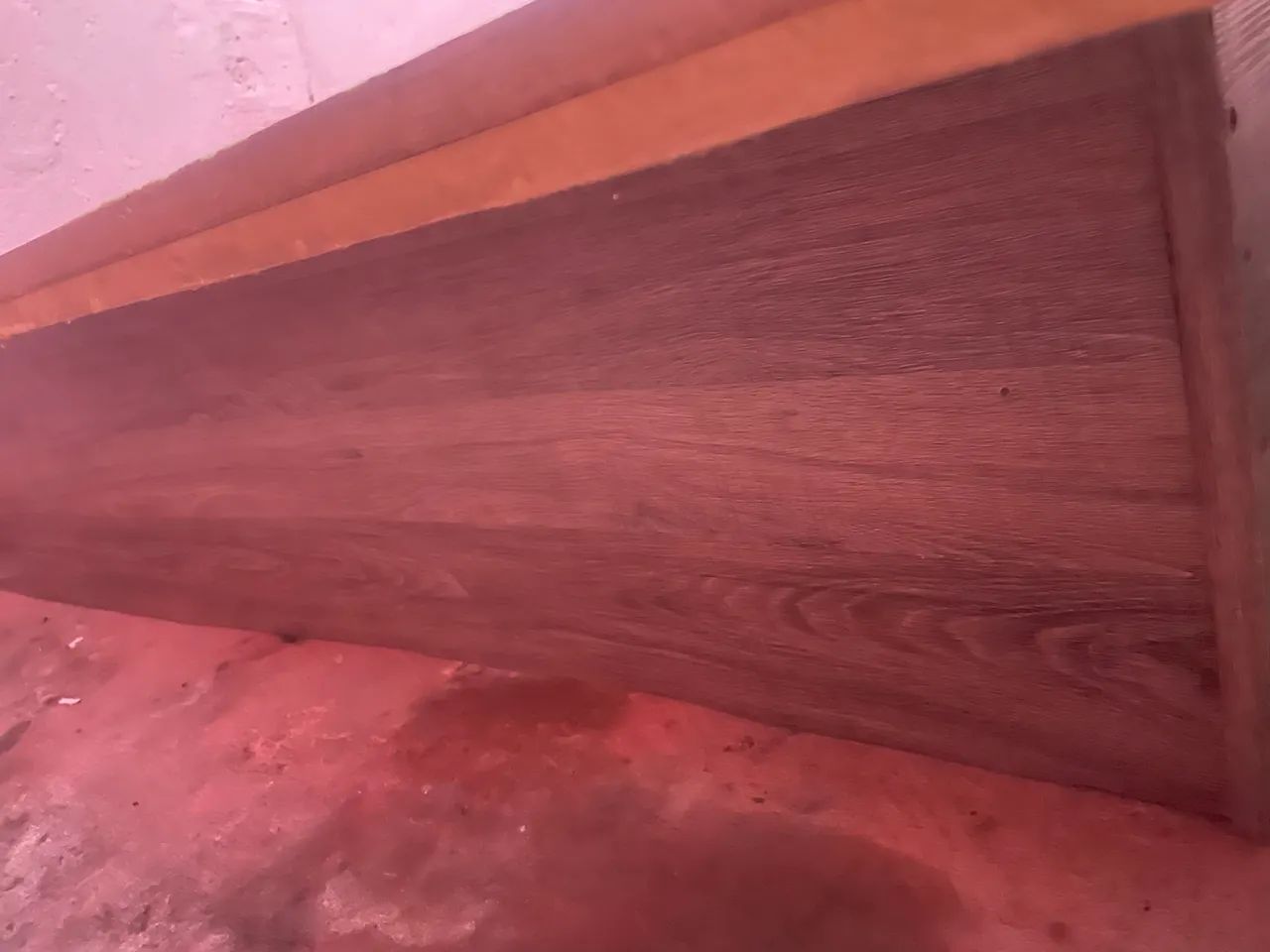 Cama King MDF em ótimo estado - Sem colchão - Foto 5