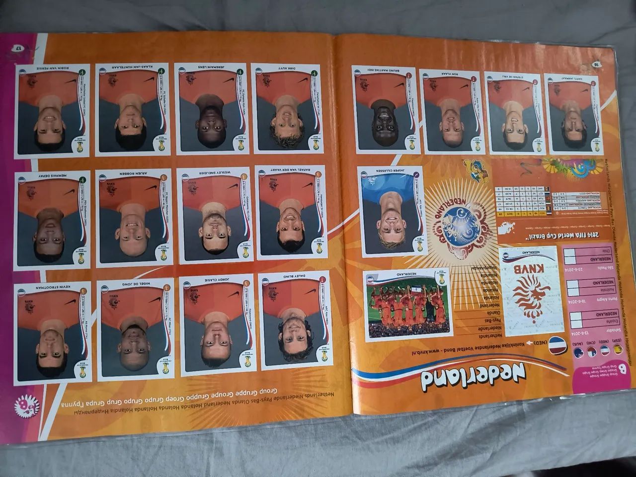 Álbum de figurinhas - Copa 2014 - completo  - Foto 4