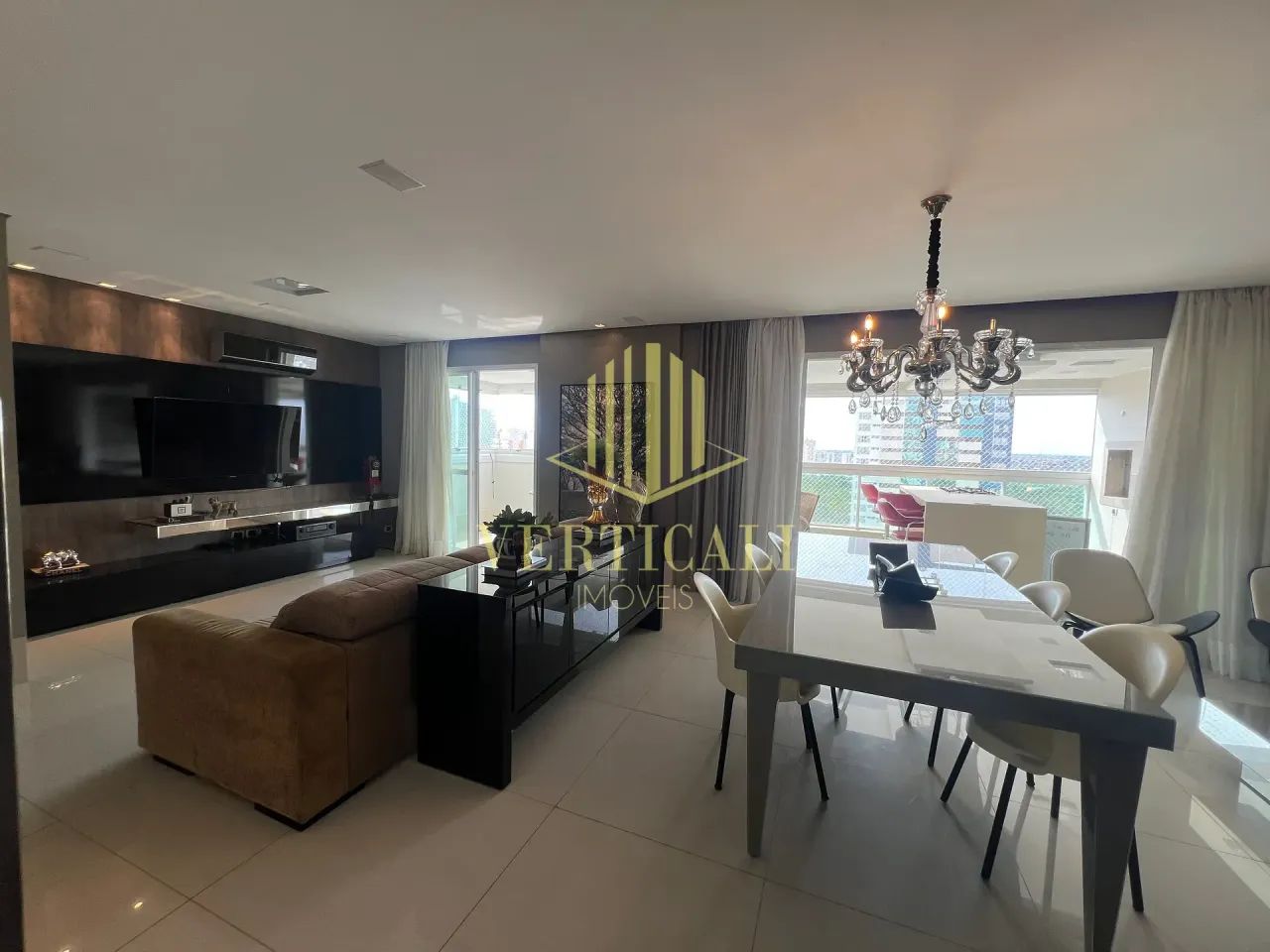 Edifício Sofisticato: Apartamento padrão disponível para locação, 190m², sol da manhã, and - Foto 4