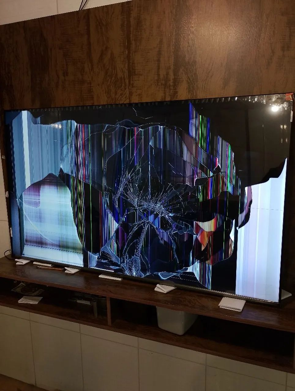 TV TCL 55' polegadas