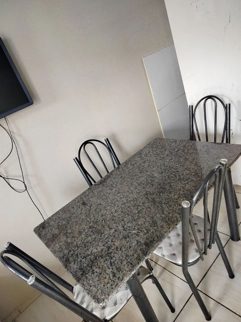Mesa de mármore 