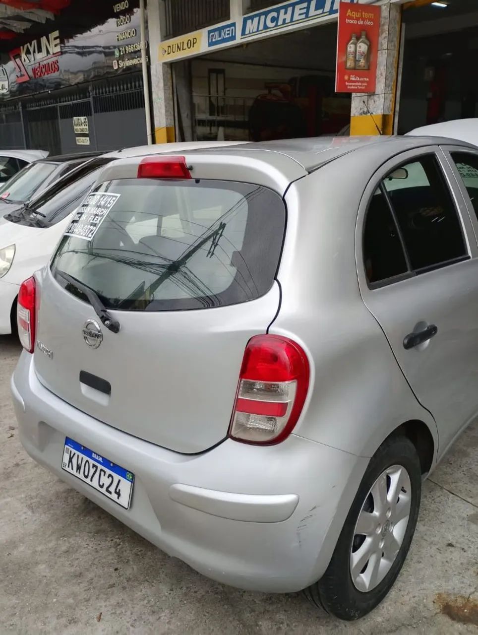 Nissan March 1.0 16V Flex Fuel 5P 2015