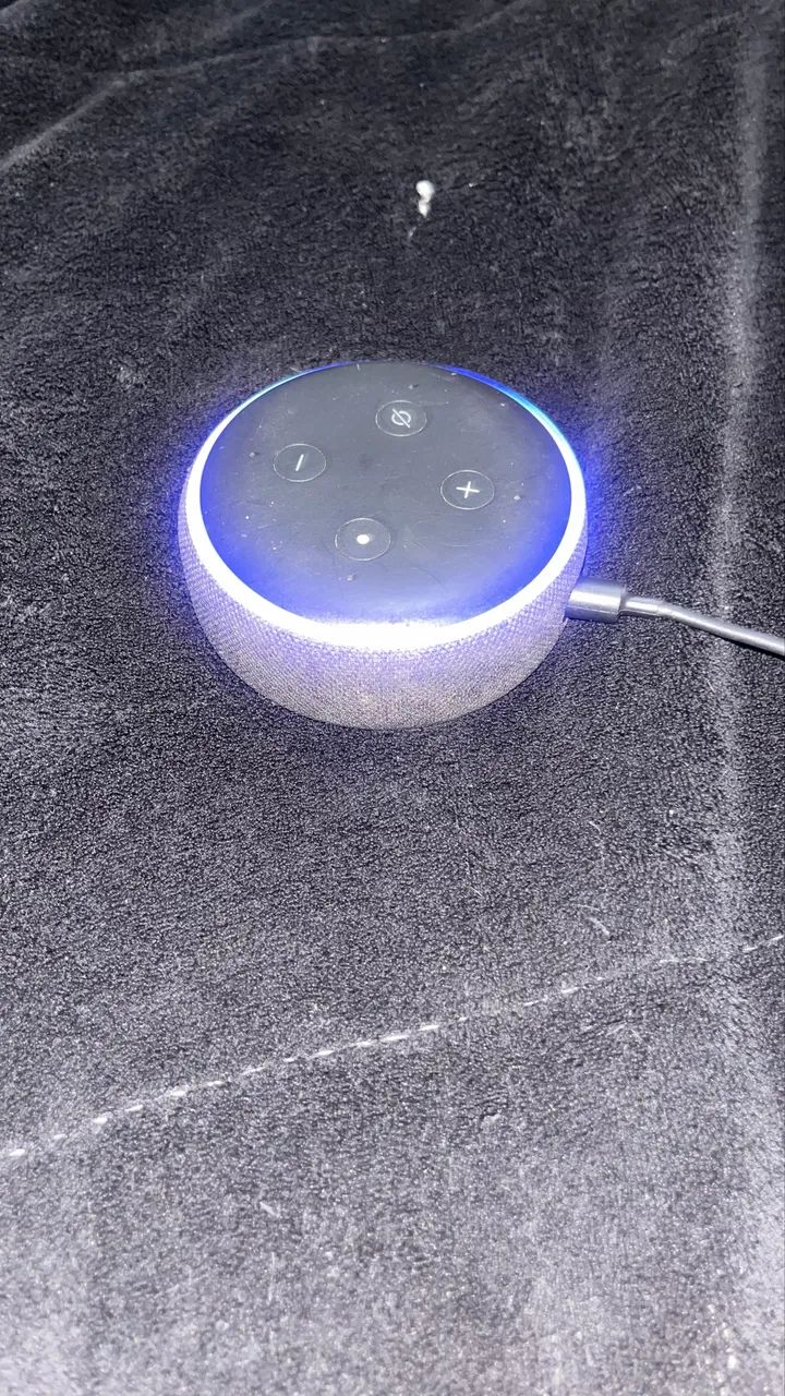 alexa echo dot 3ª geração