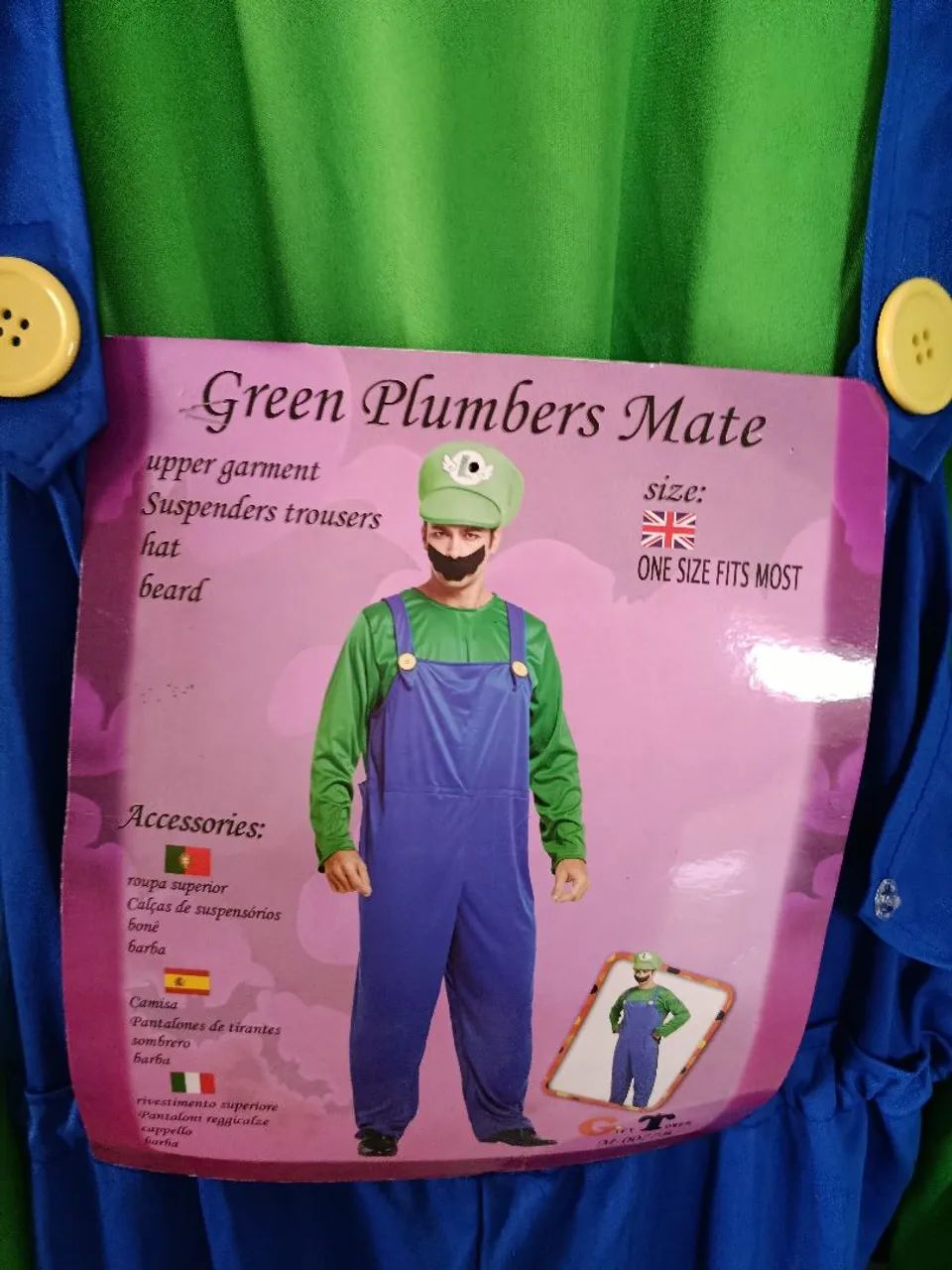 Fantasia do Luigi  - Foto 5