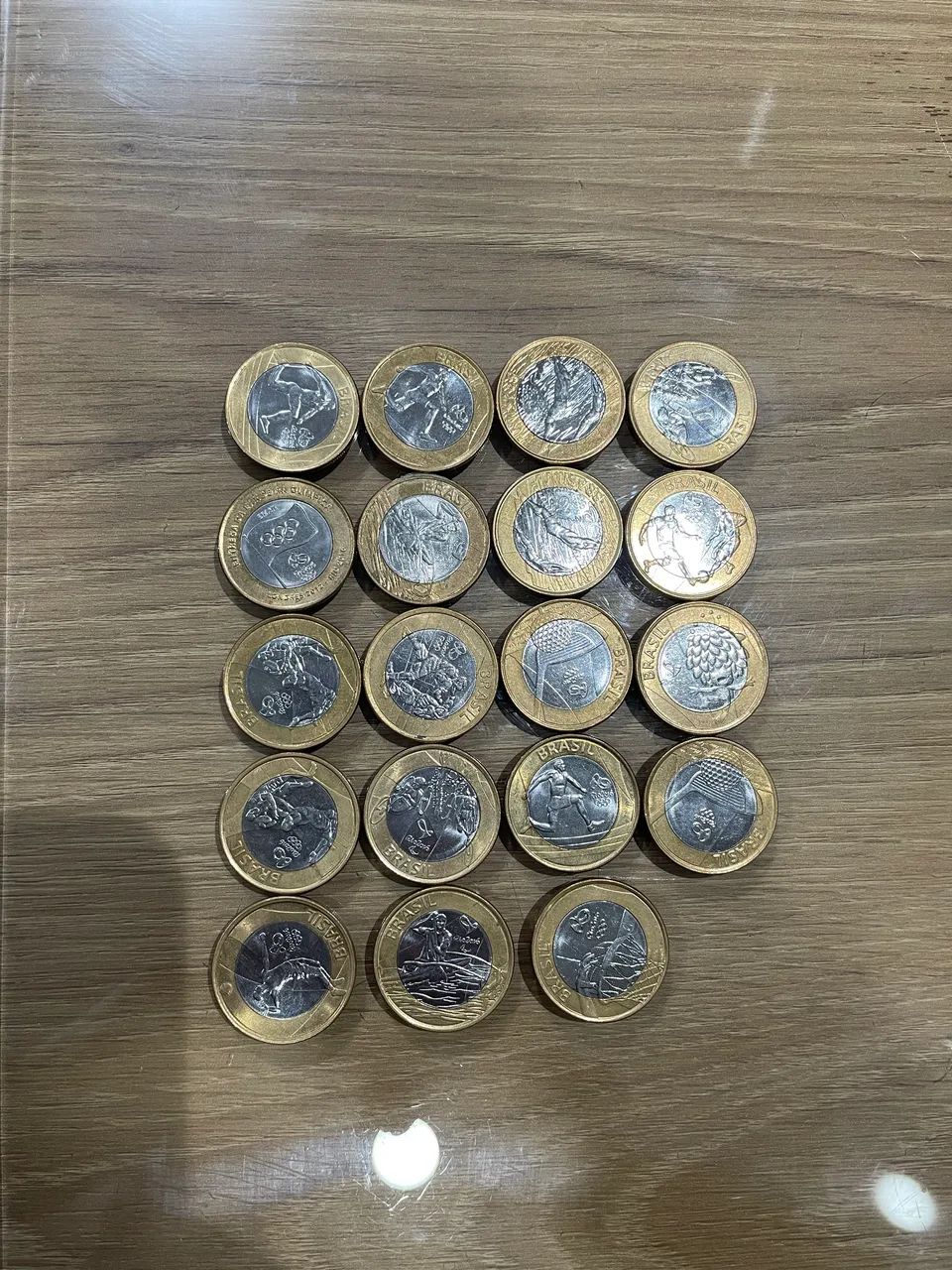 Moedas coleção antigas  - Foto 2
