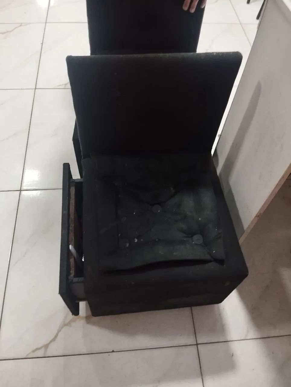 Cadeira de manicure