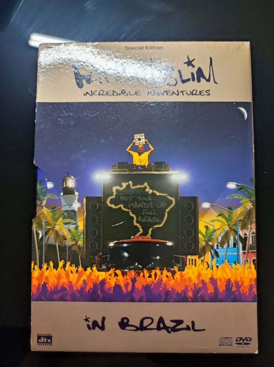 DVDs fat boy slim originais 