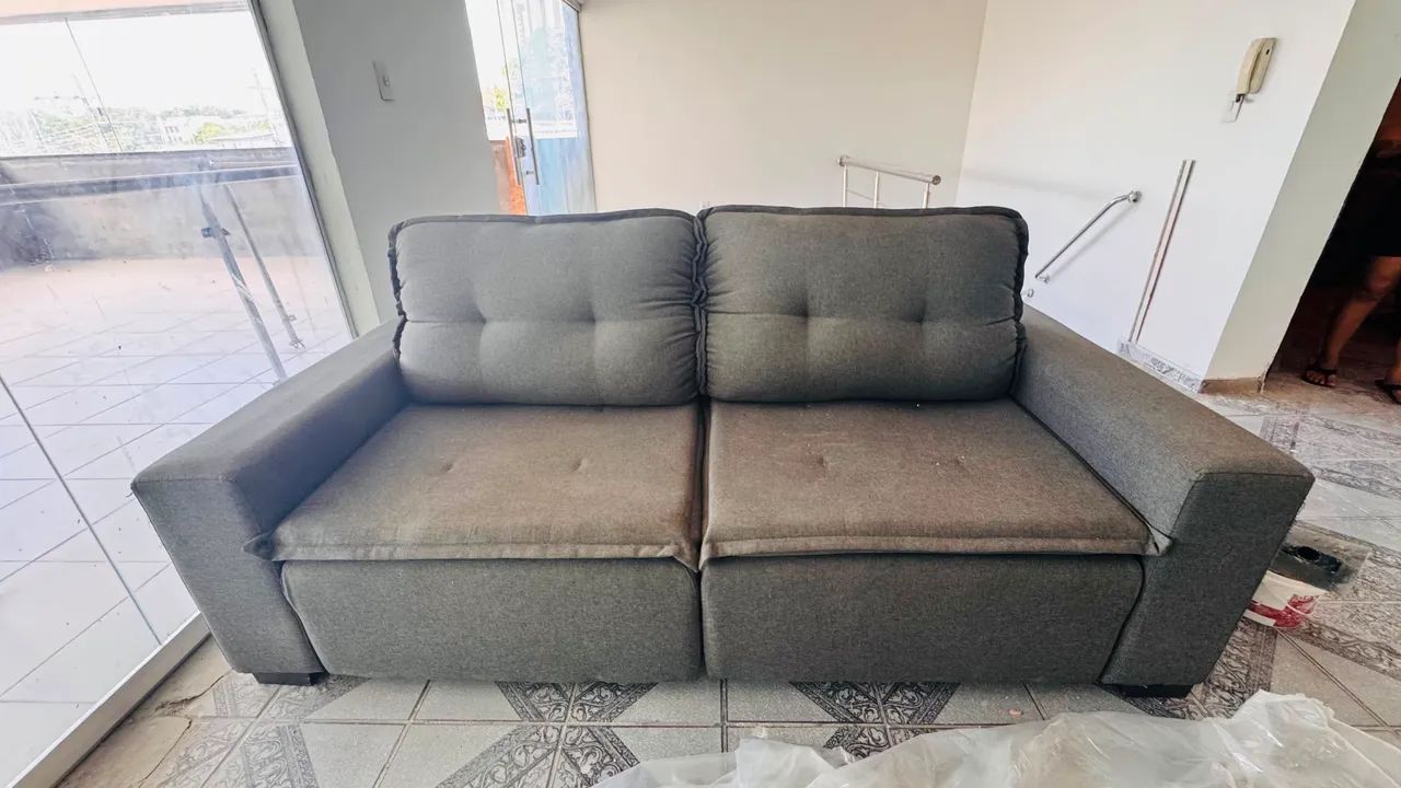 Sofá retrátil e reclinável  - Foto 5
