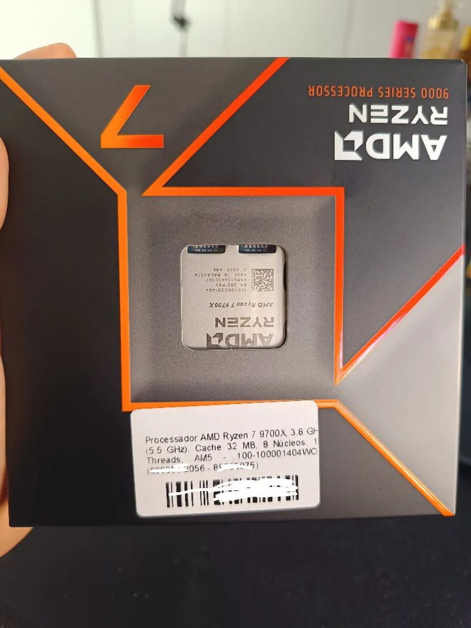 Processador AMD Ryzen 7 9700X (lacrado) - Foto 3