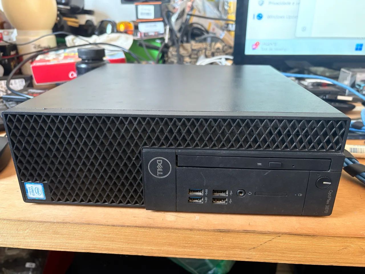 Optiplex 3070 I3 de oitava geração  - Foto 2