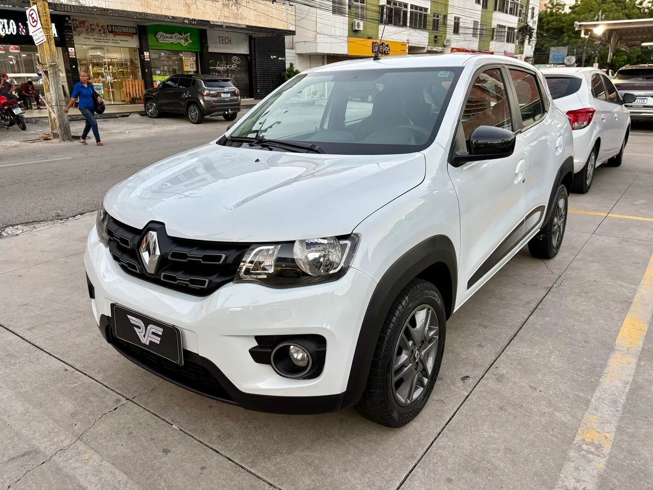 Renault Kwid Intense 1.0 Flex 12V 5P Mec. 2019