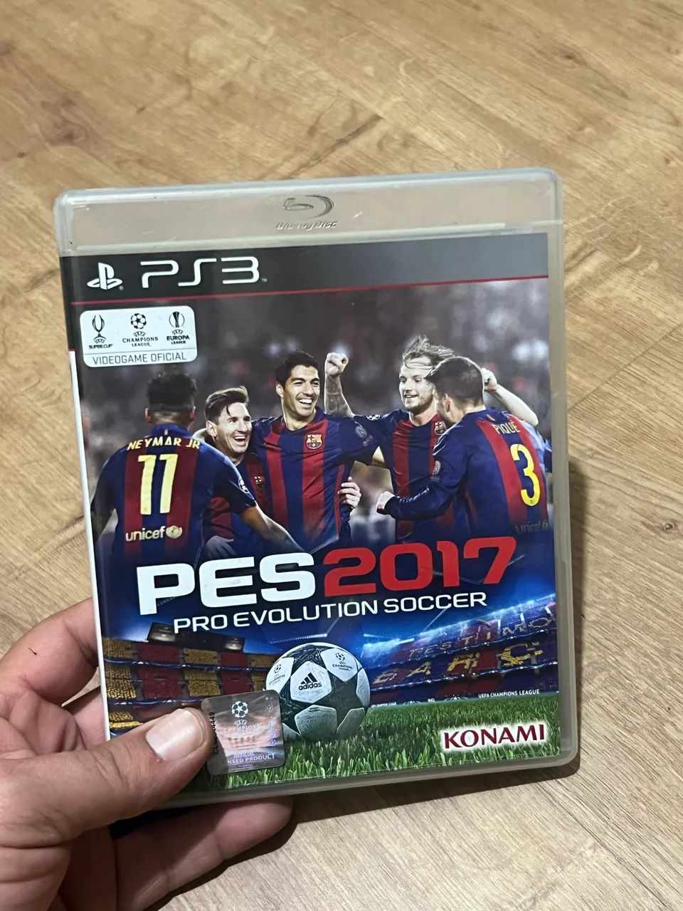 PES 2017 PS3 Original Pro Evolution Soccer