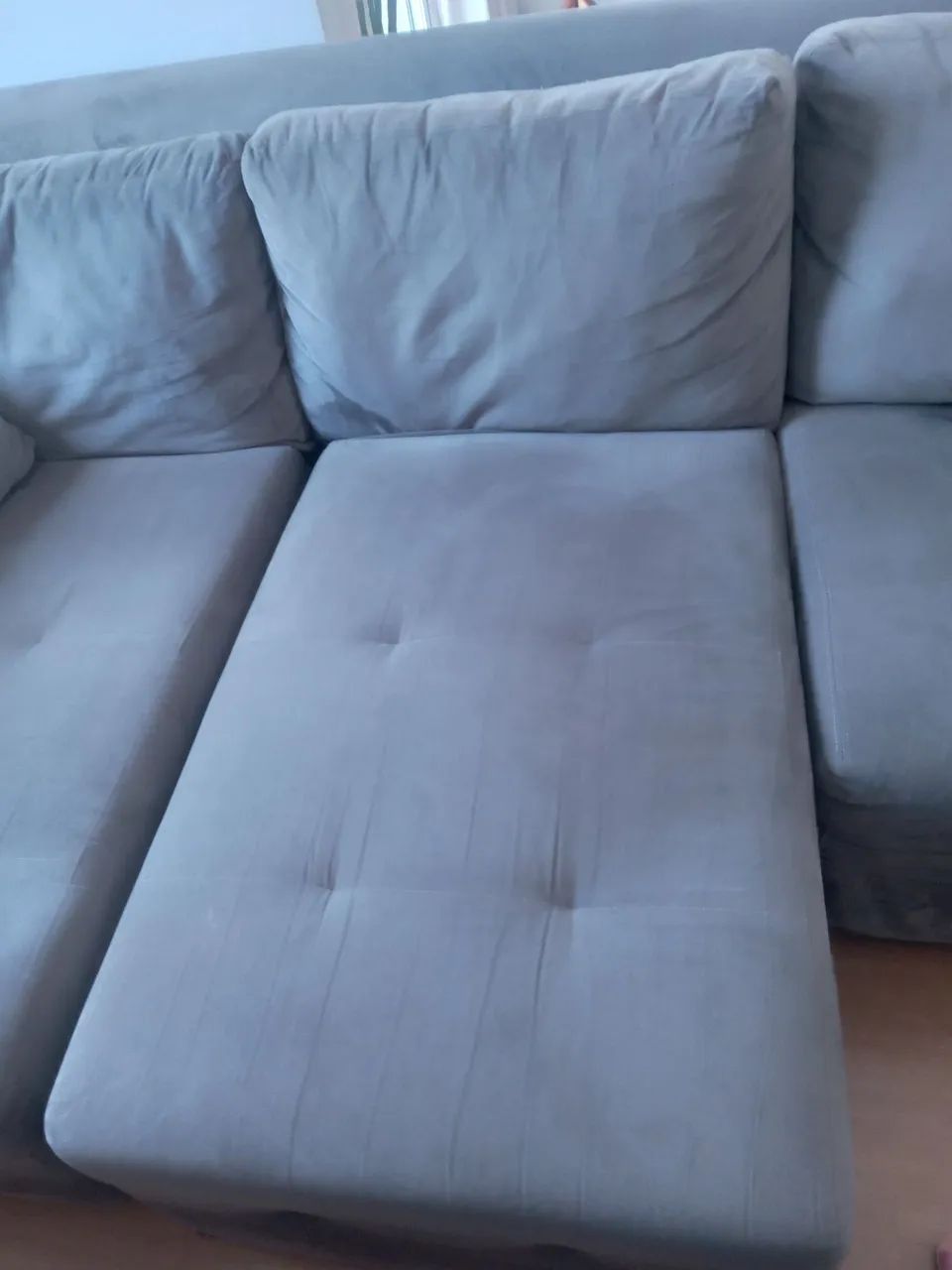 Vendo sofa retrátil em ótimo estado de conservação  - Foto 4