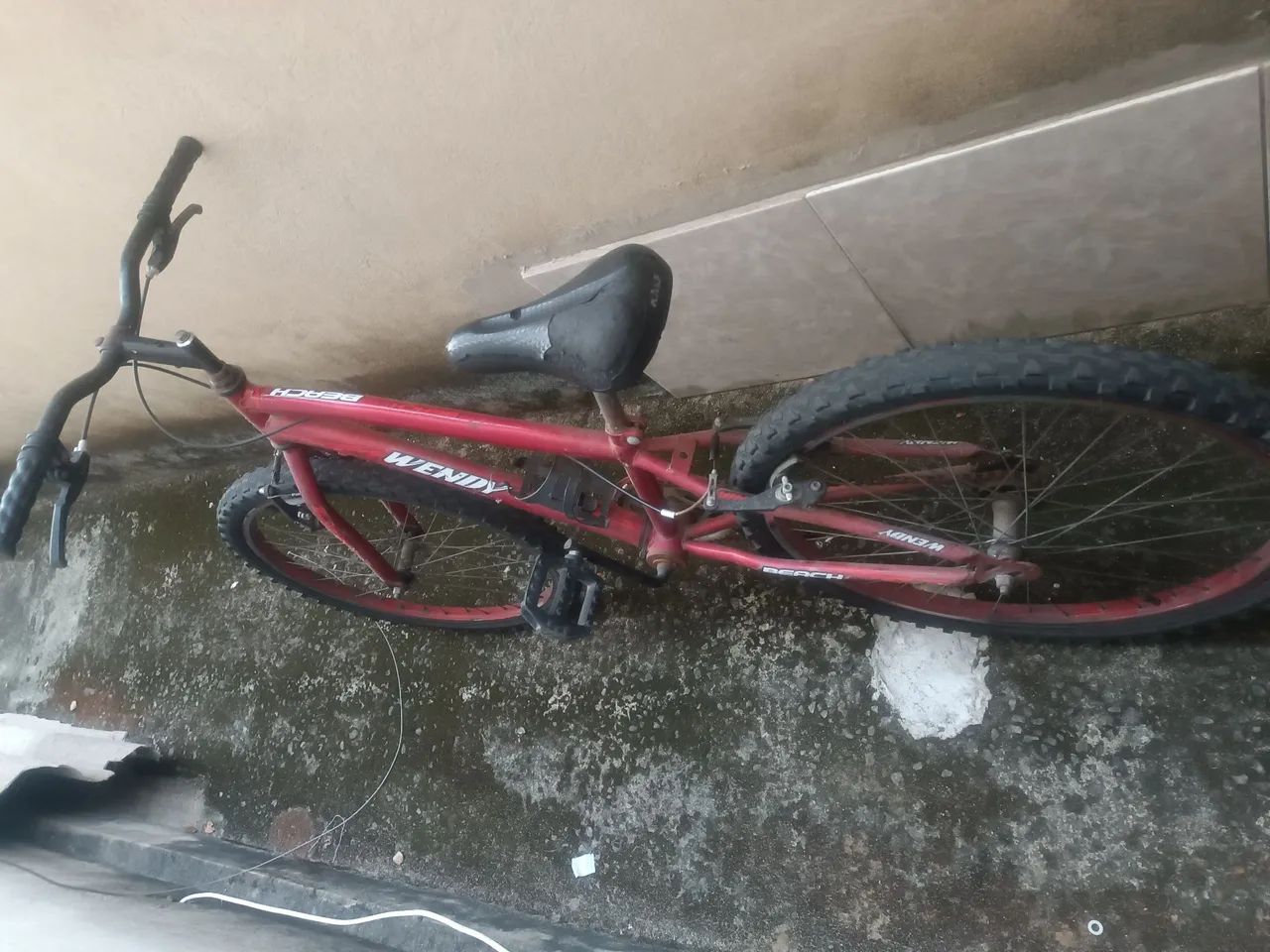 Vendo bicicleta infantil 