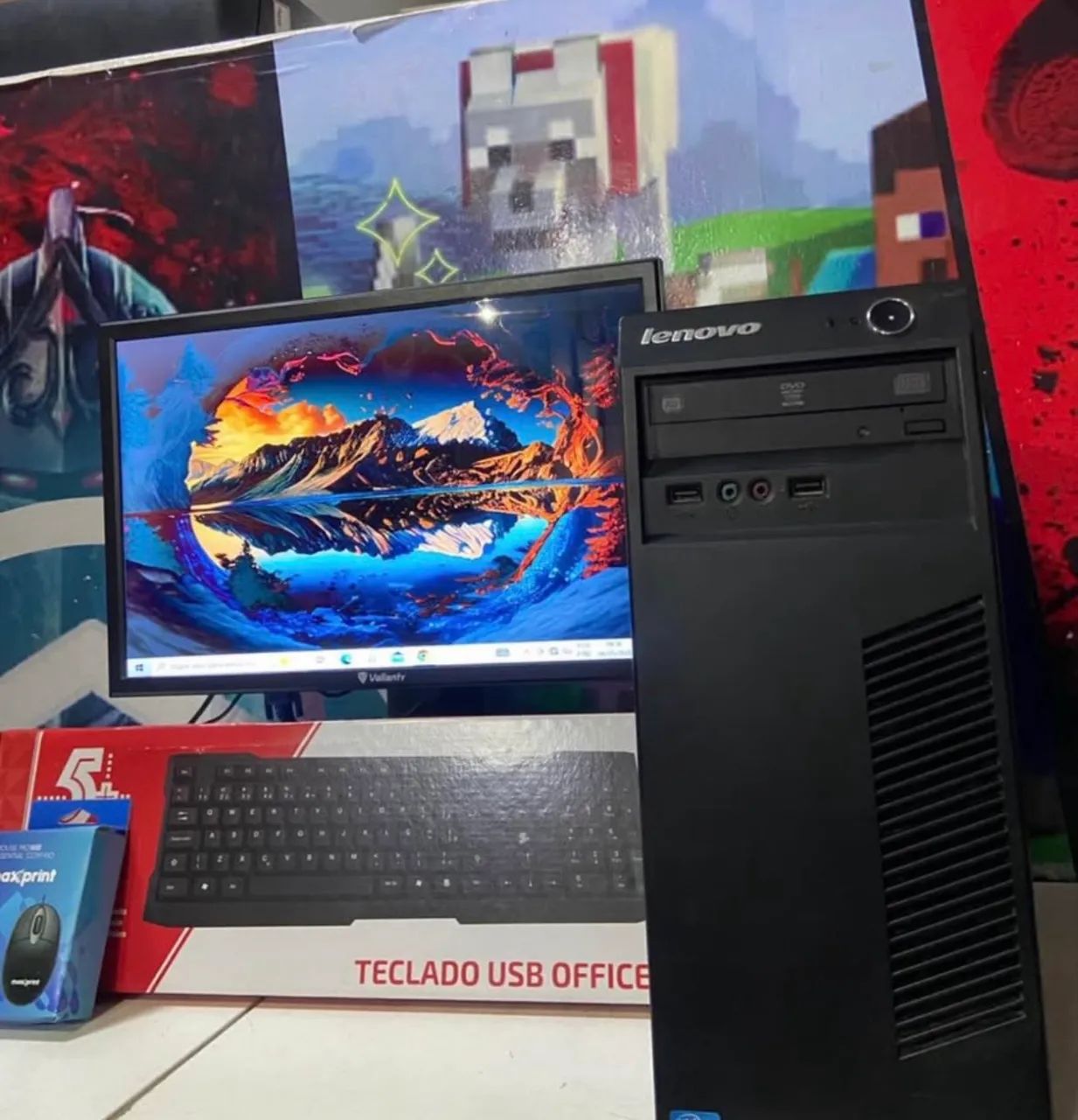 Computador completo Lenovo  - Foto 4