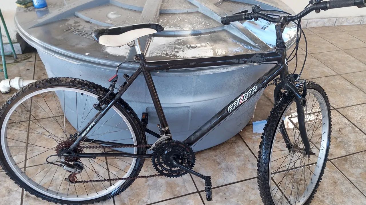 Bicicleta 18 marchas