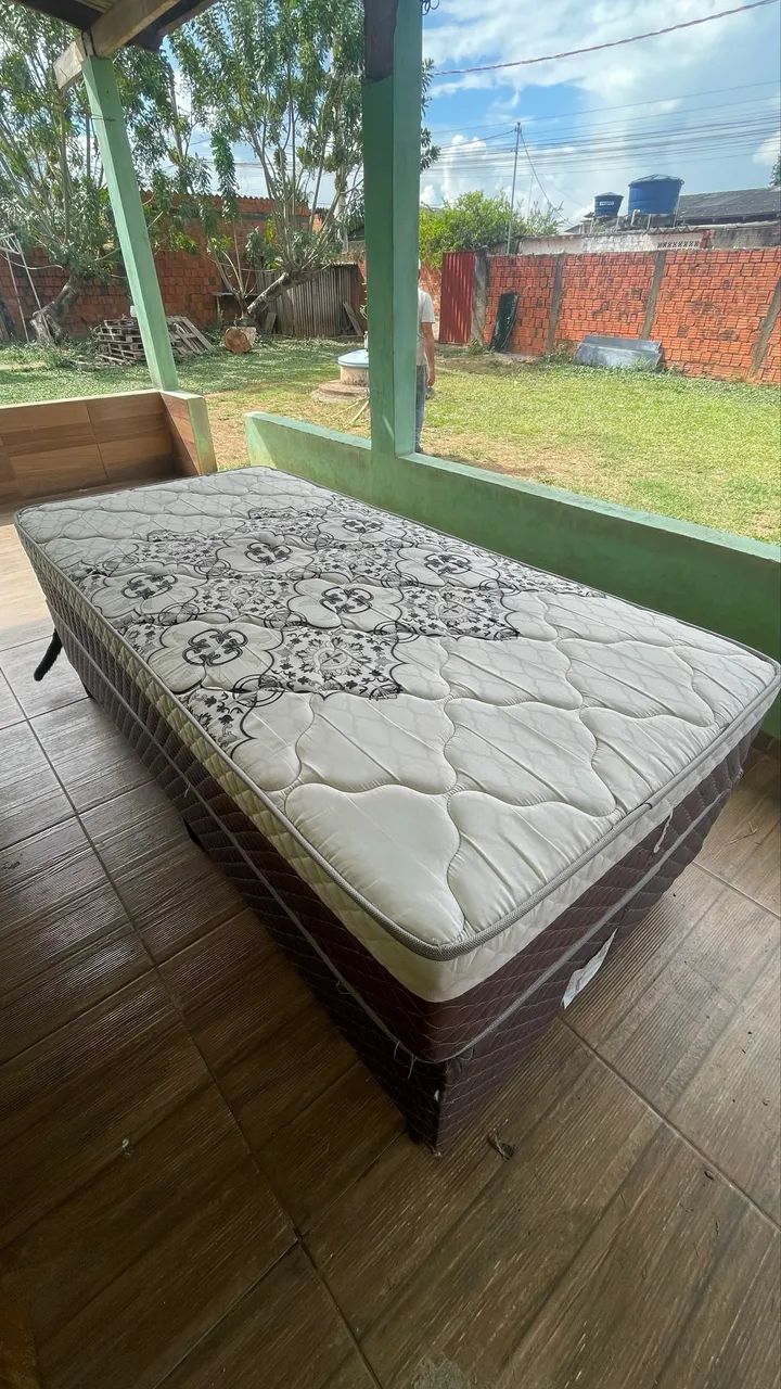 CAMA BOX SOLTEIRO - Foto 2