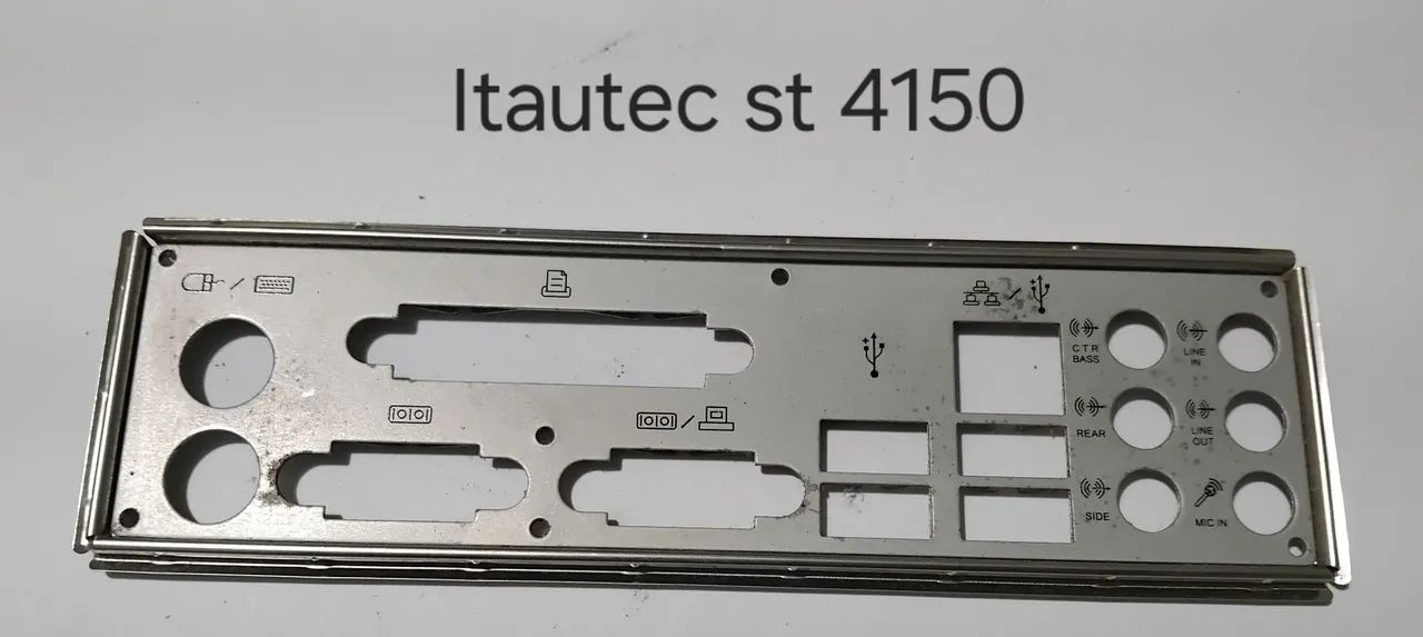 Espelho para placa mae itautec 4150