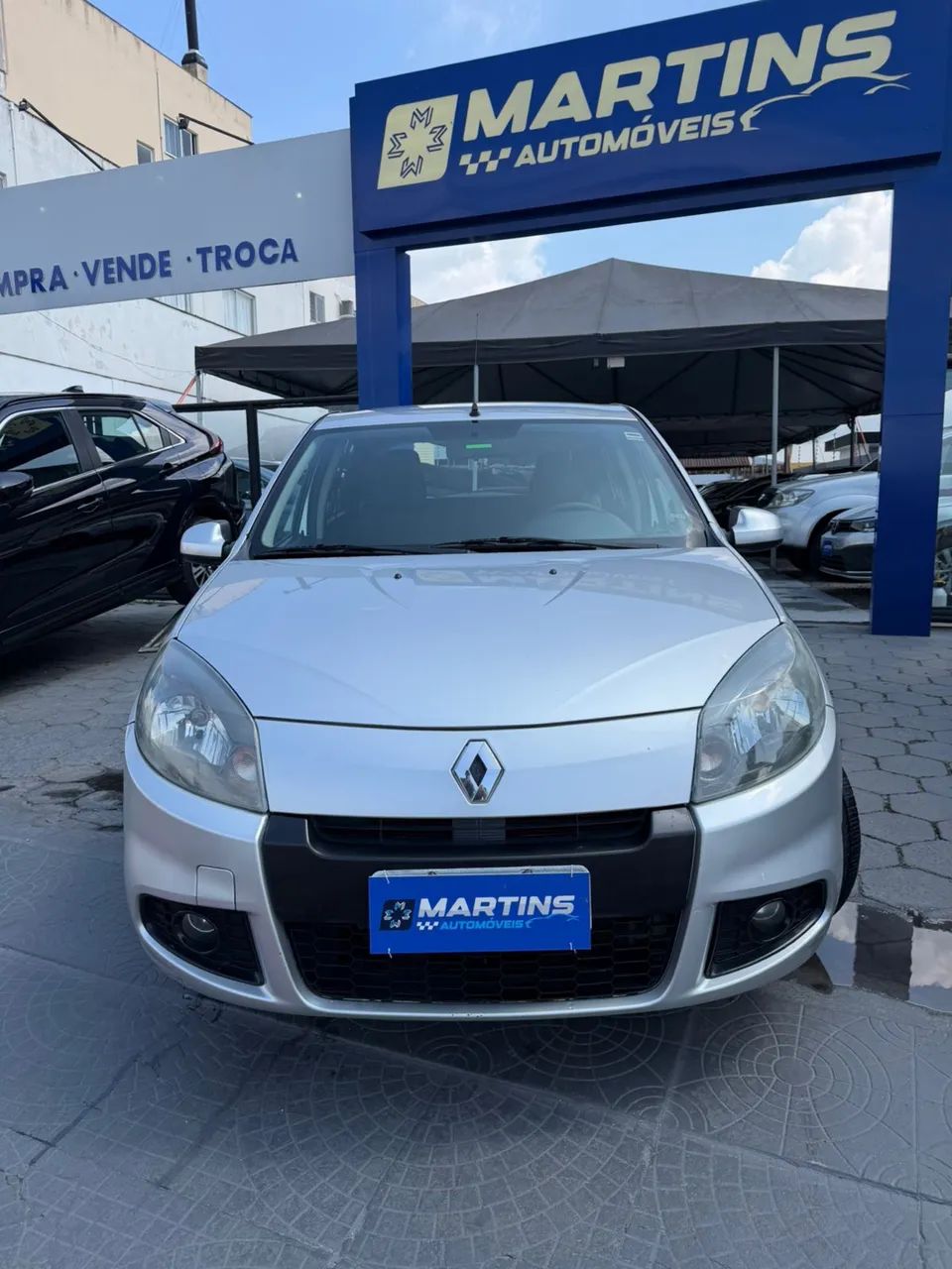 Renault Sandero Expression Hi-flex 1.0 16V 5P 2014 - Foto 2