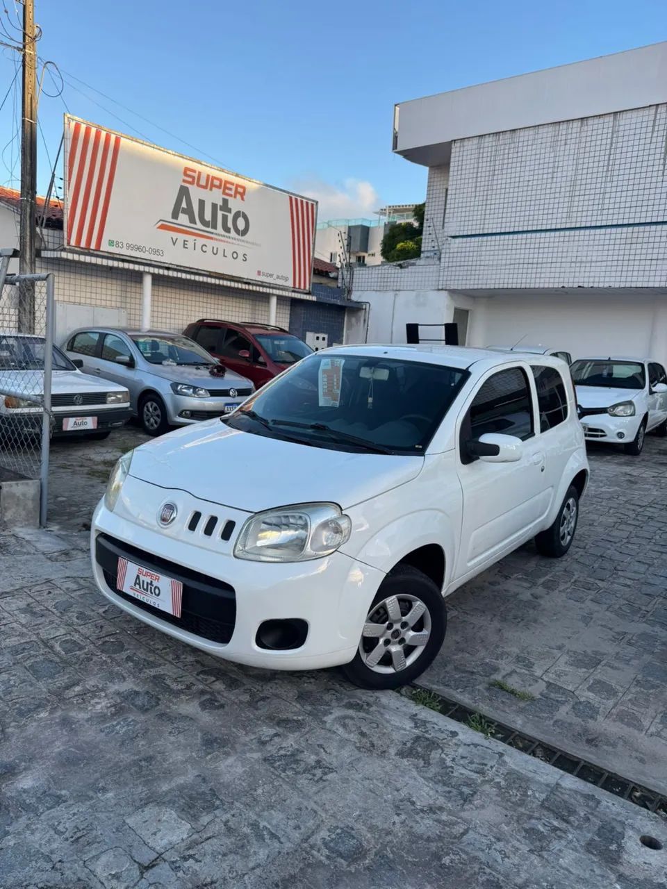 Fiat Uno 2012