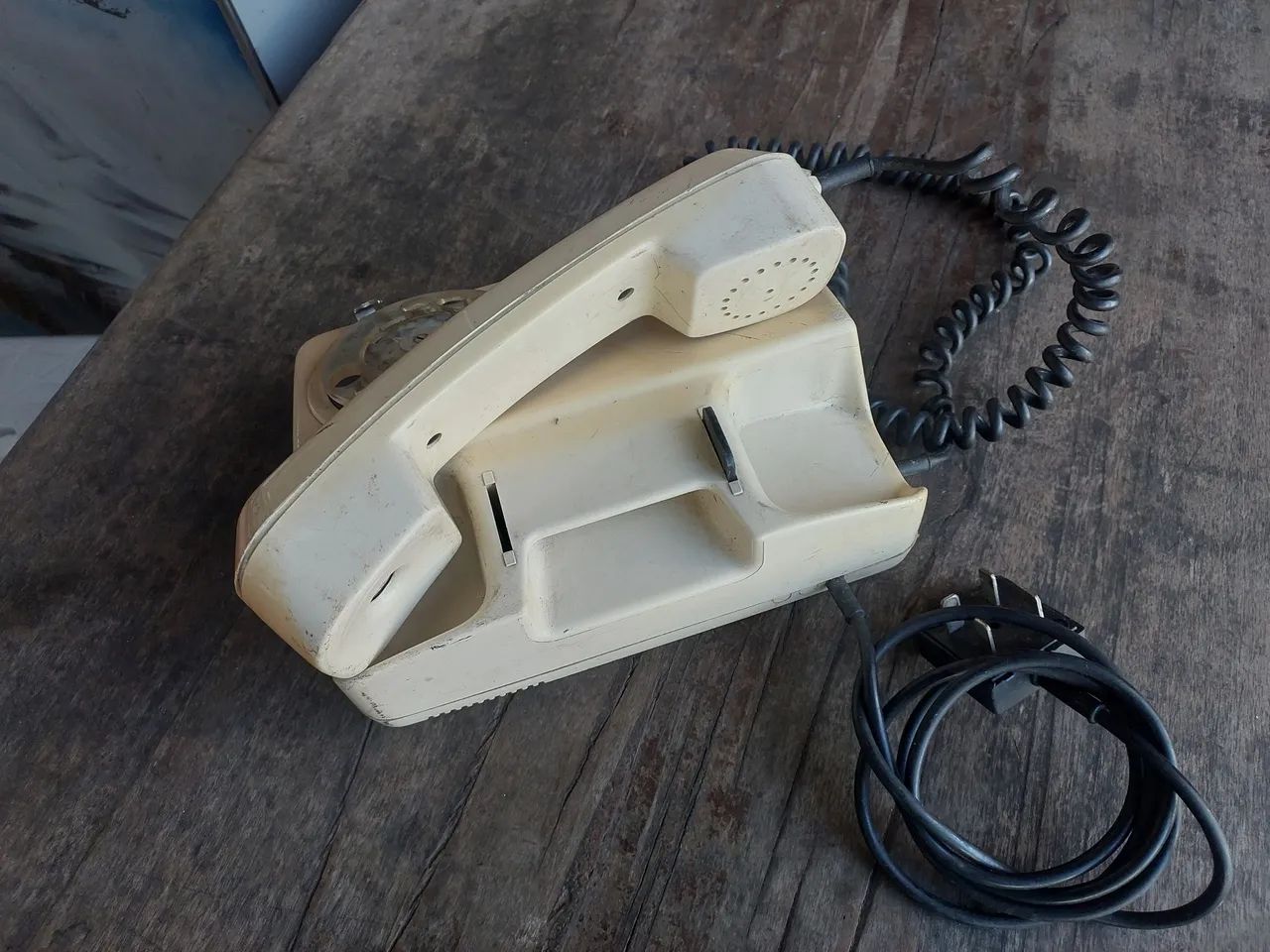 Telefone de disco antigo  - Foto 3