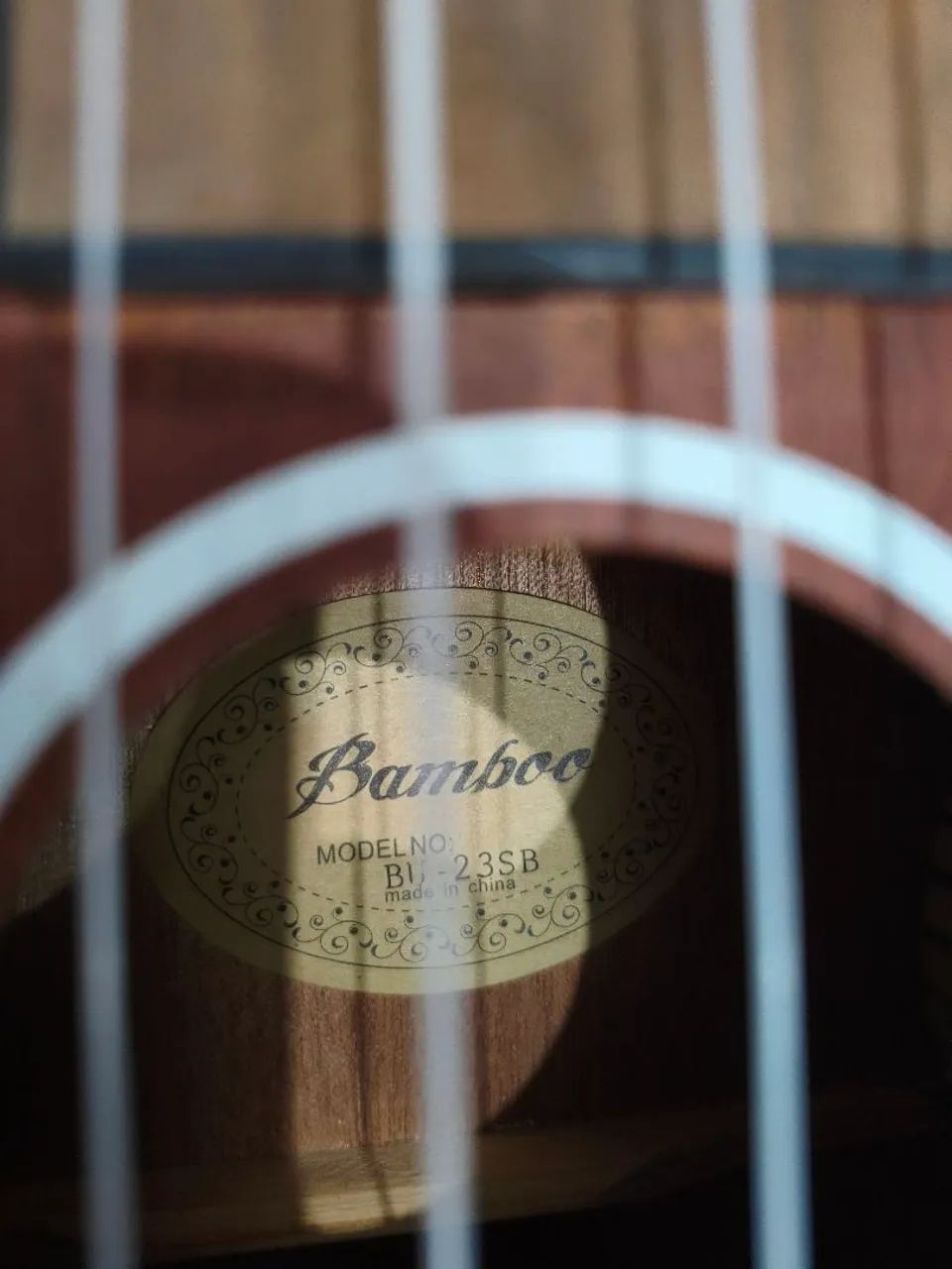 Ukulele Bamboo - Foto 4