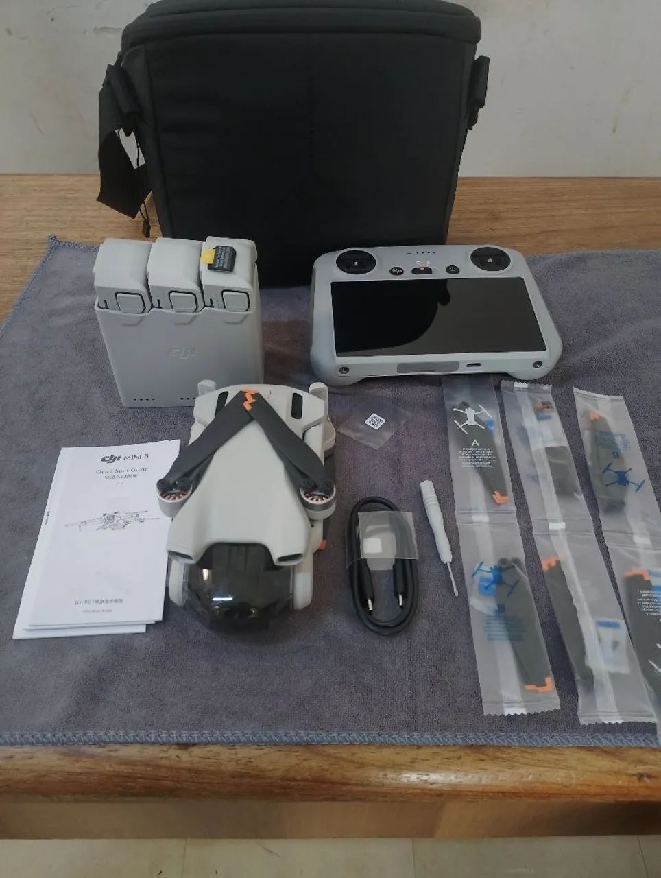 Drone dji mini 3 fly more combo