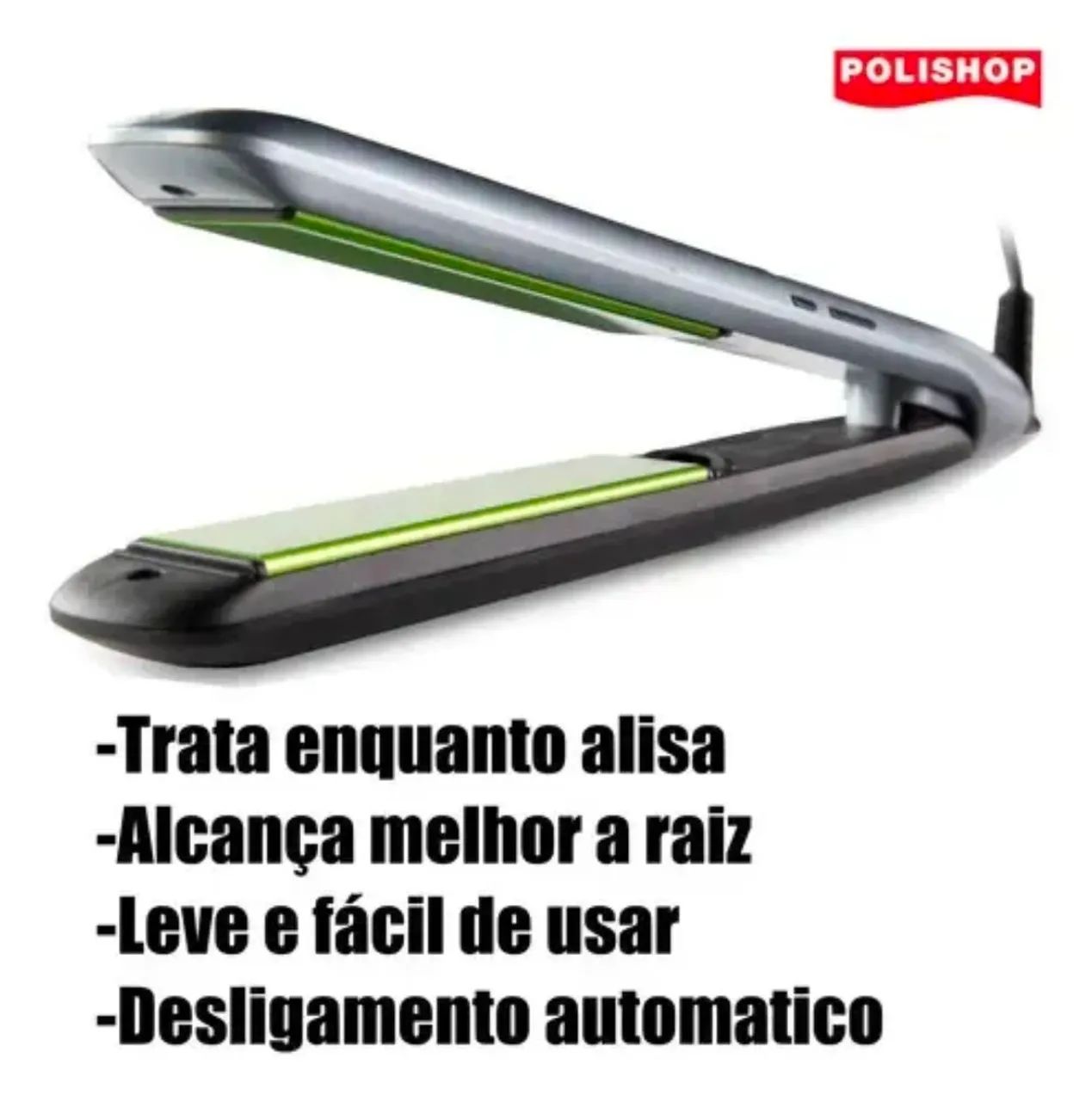 Prancha de Cabelo Shine Nutrah Be Emotion - Foto 3