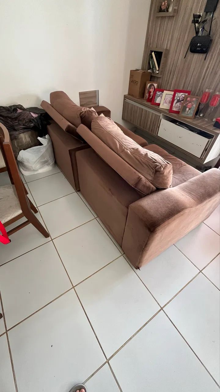Sofá cama retrátil da Jacauna - Foto 5