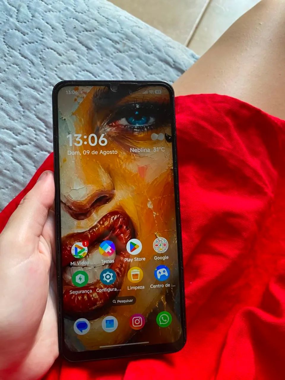 Poco C 75 semi novo  - Foto 2