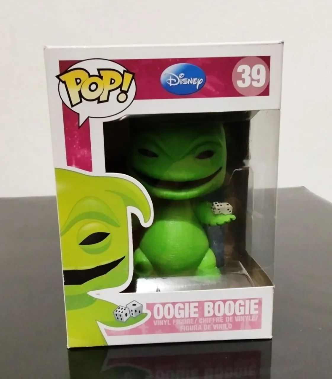 FUNKO POP  - OOGIE BOOGIE  #39