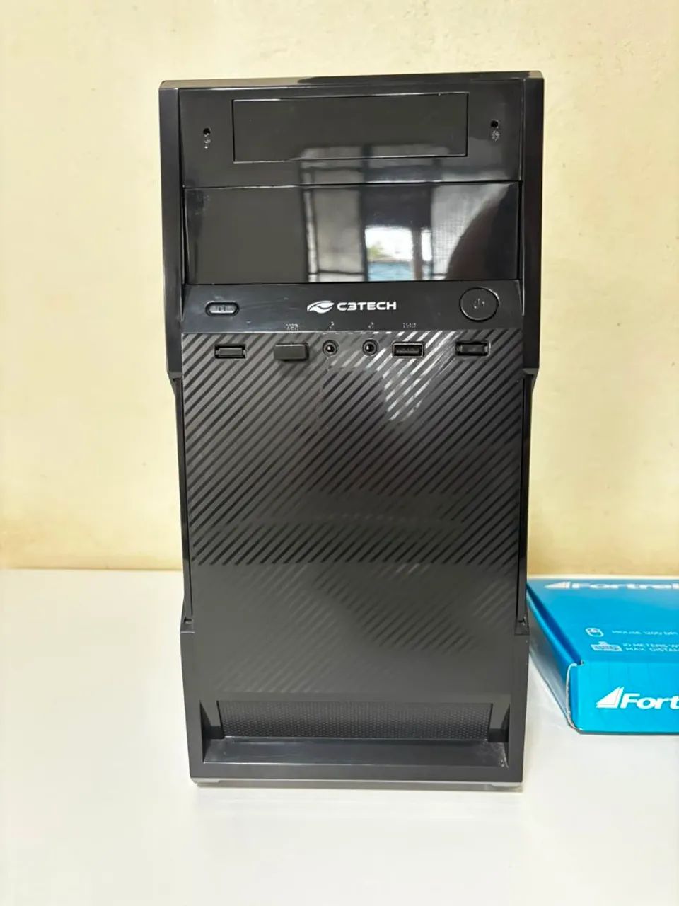 Gabinete C3tech acompanha teclado e mouse - Foto 5