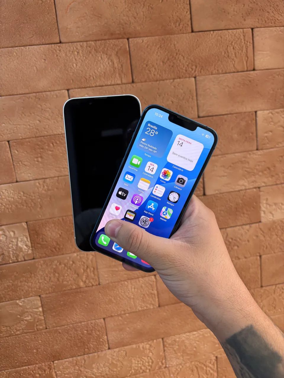 iPhone 13 128gb sem detalhes - garantia de 1 ano  - Foto 3
