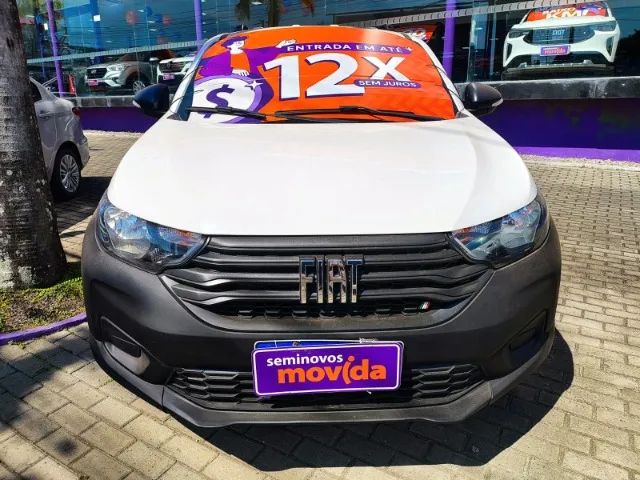 Fiat Strada Endurance 1.3 Flex 8V CS 2025 - Foto 2