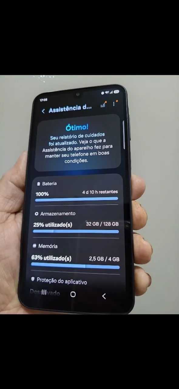 A17 128G novo - Foto 2