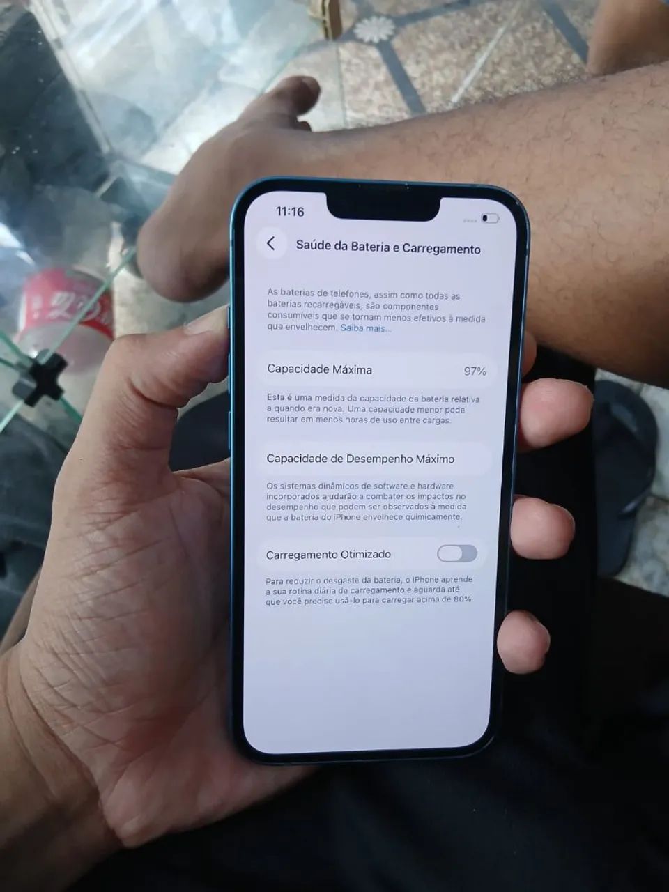 IPhone 13 Azul - Foto 2