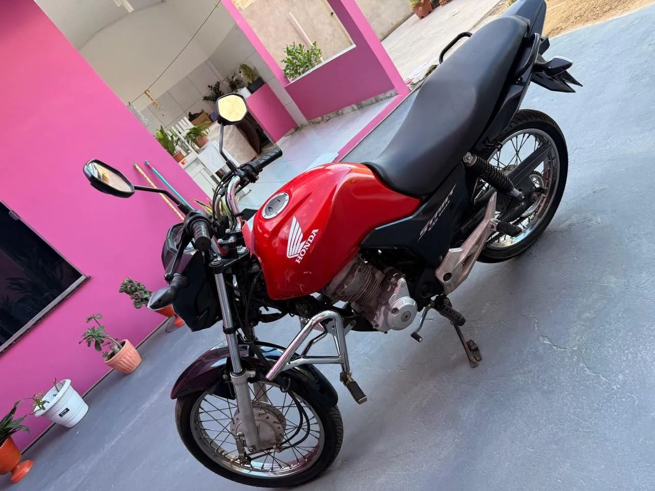 MOTO EM PERFEITO ESTADO DE CONSERVAÇÃO  - Foto 2